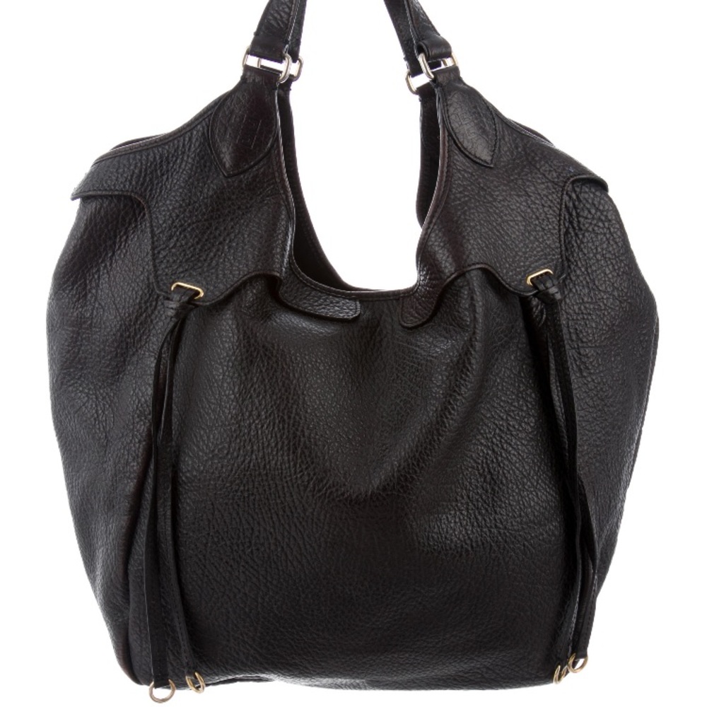 Givenchy Textured Leather Hobo
